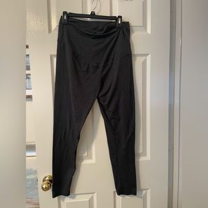 Old Navy Gray Maternity leggings-Lg-gently worn